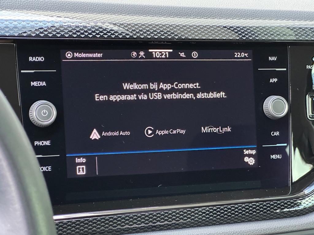 Volkswagen Polo 1.0 tsi dsg life | adap. cruise | navi | carplay | parkeers