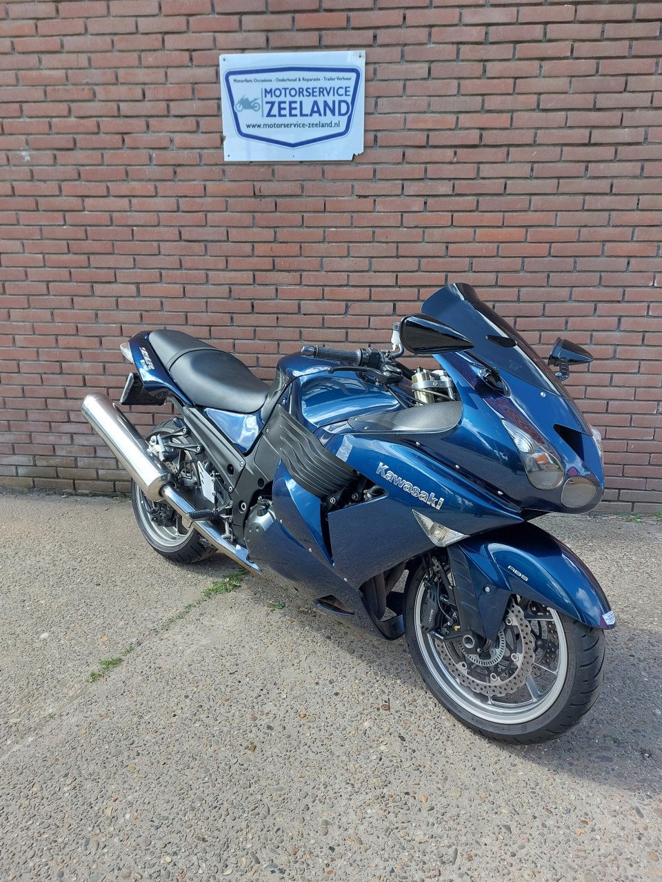 Kawasaki ZZR 1400 (ABS)