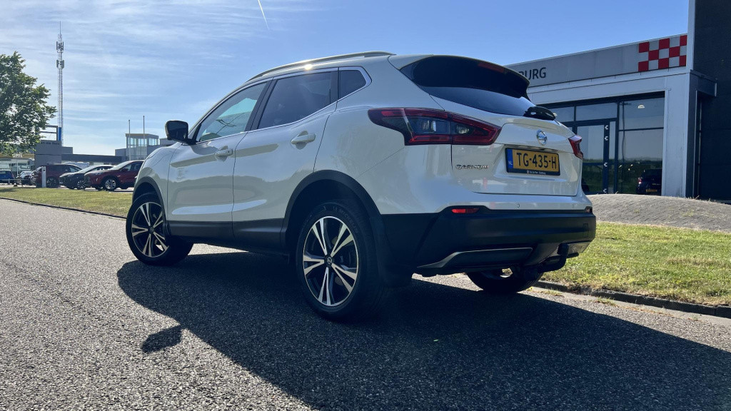 Nissan Qashqai 1.2 tekna