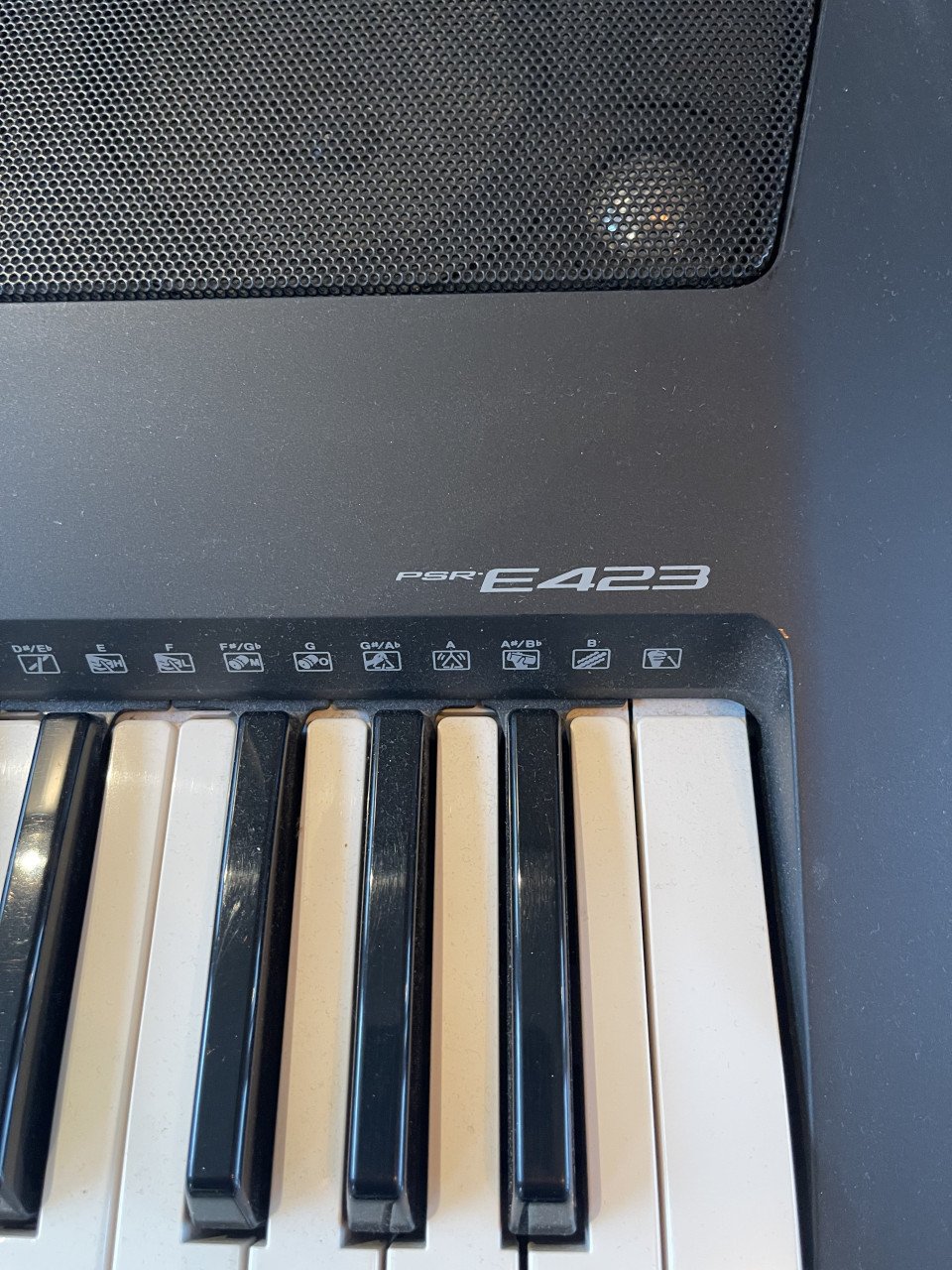 Keyboard yamaha