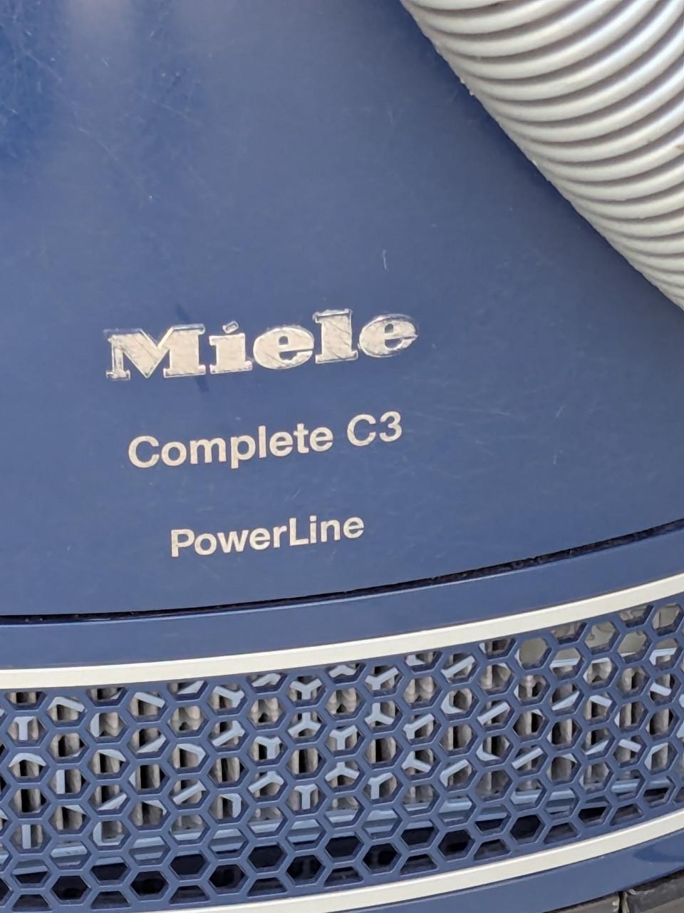 Miele C3 Powerline stofzuiger