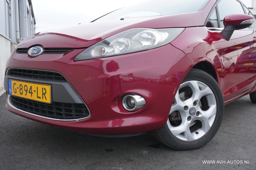 Ford Fiesta 1.25 ghia