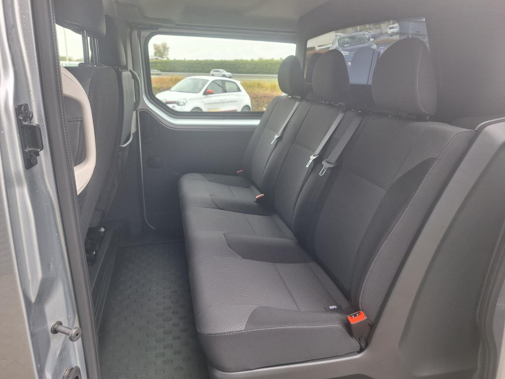 Renault Trafic blue dci 170 l2 h1 limited dc dubbele cabine, direct leverba