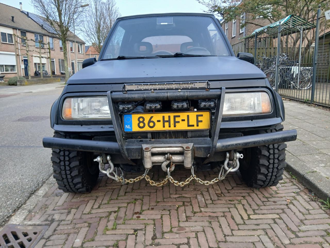 Suzuki Vitara Canadese uitvoering