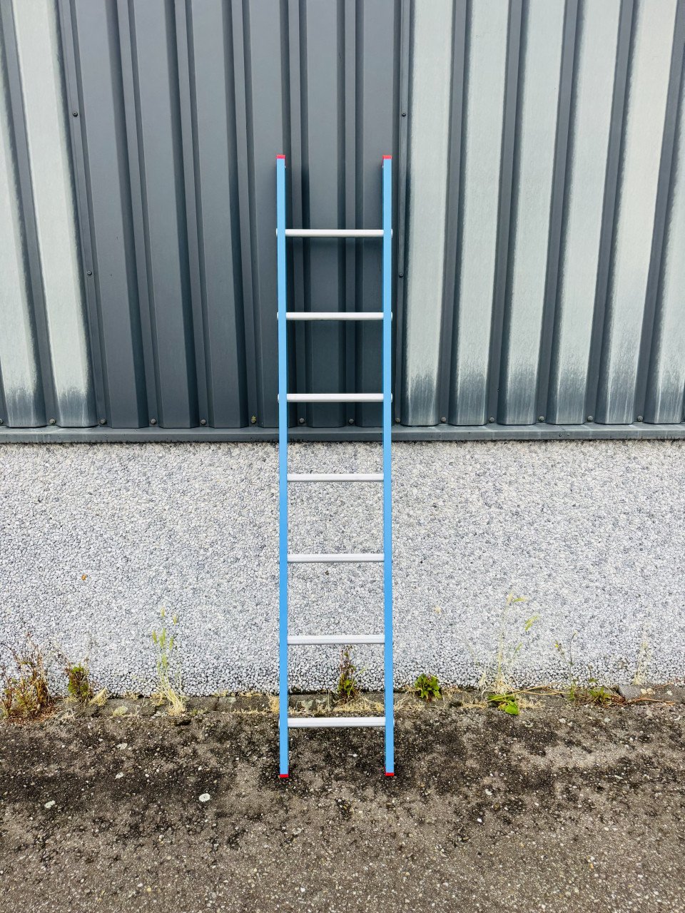 Ladder 7 sport lichtblauw gecoat NIEUW