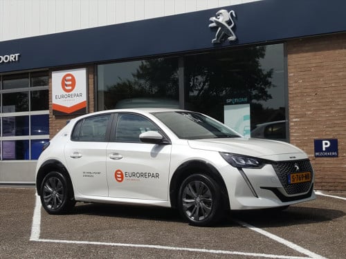 Peugeot 208 active pack 50kwh 136pk 1-fase 12% bijtelling cruise & climate 