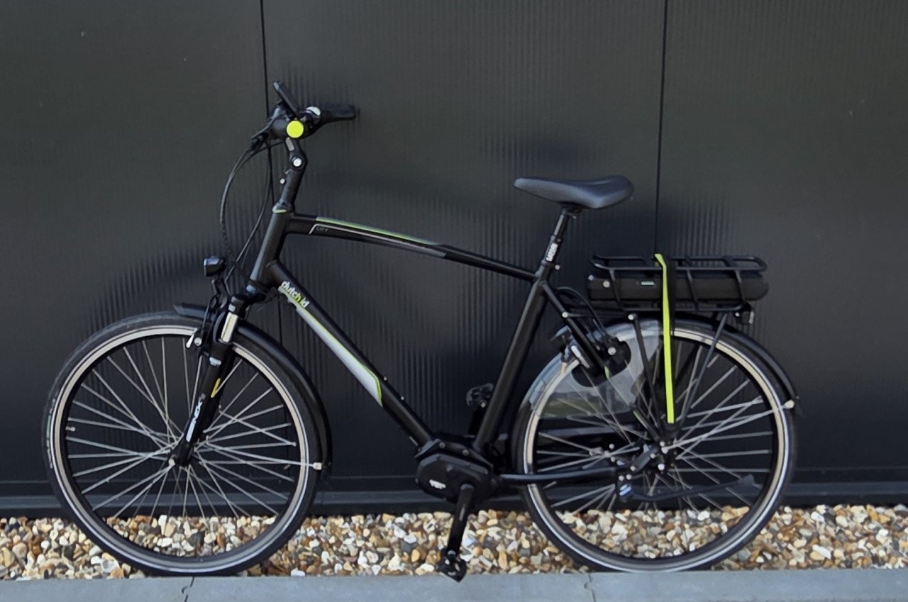 Mooie Dutch-ID City Cruider 60cm