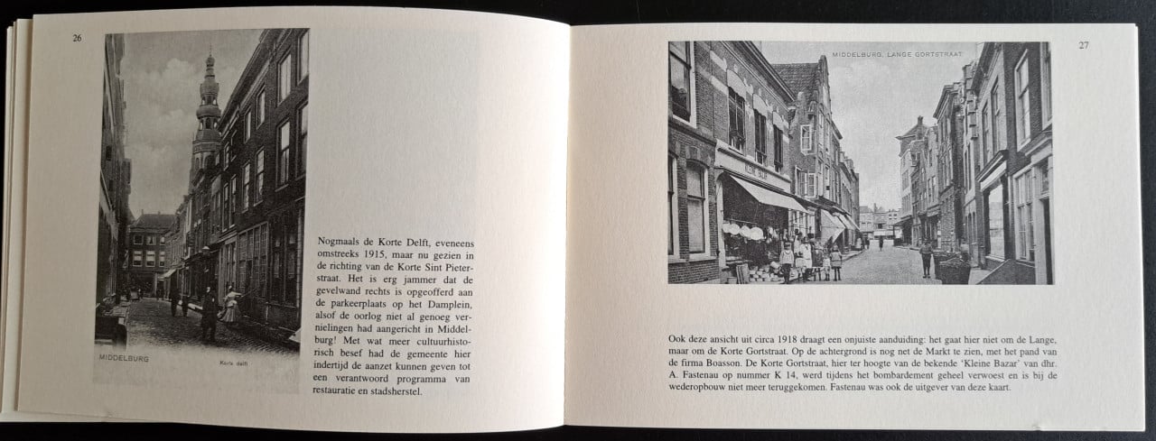 MIDDELBURG ZO WAS HET - Willy Leynse - 2002