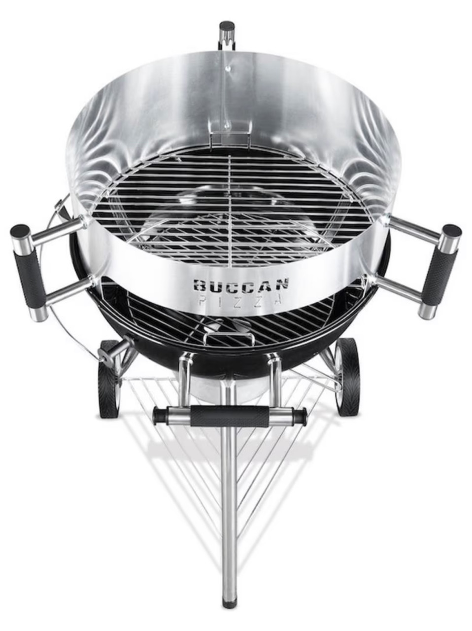 Nieuwe XXL-BBQ met uitneembare PIZZA-oven /  BUCCANBBQ.EU € 400 !!