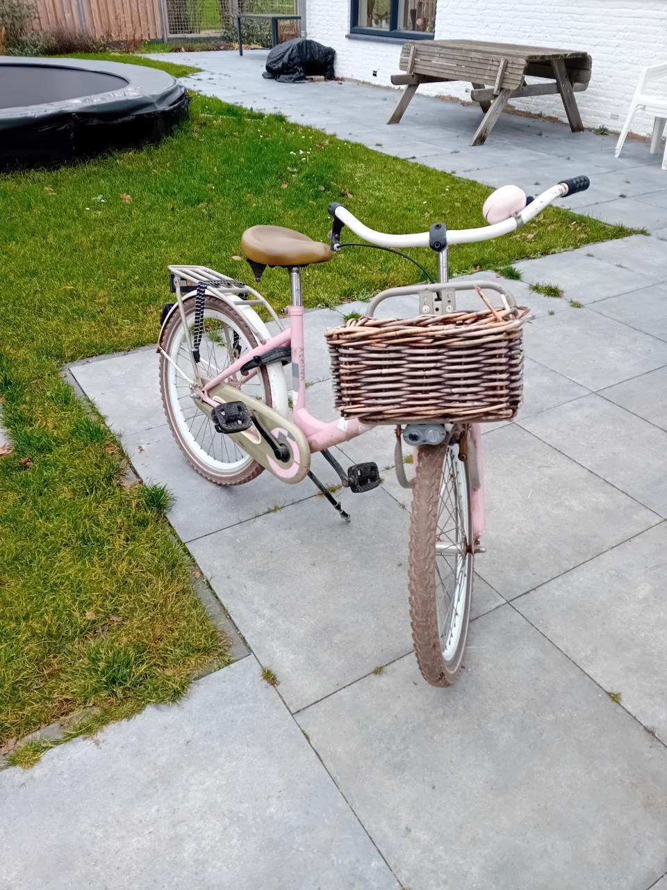 Meisjesfiets 22 inch