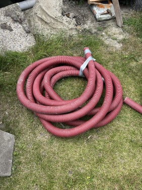 Mantel buis 63mm 12m + 3m