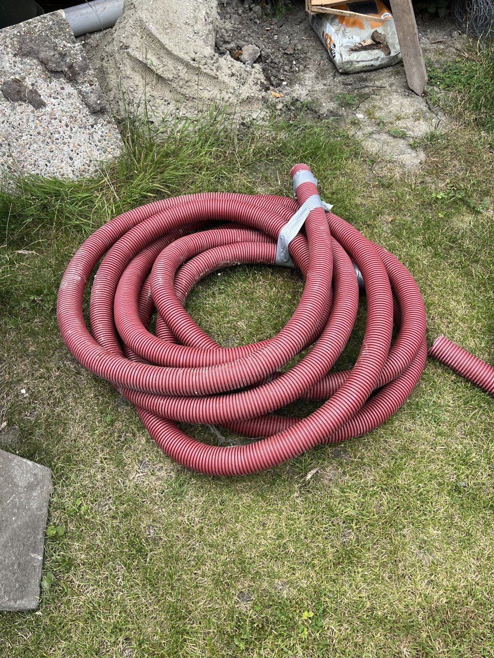 Mantel buis 63mm 12m + 3m