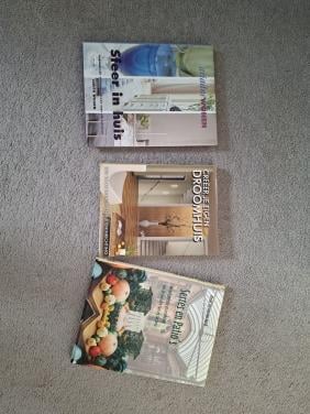Boeken over inrichting  (gratis)
