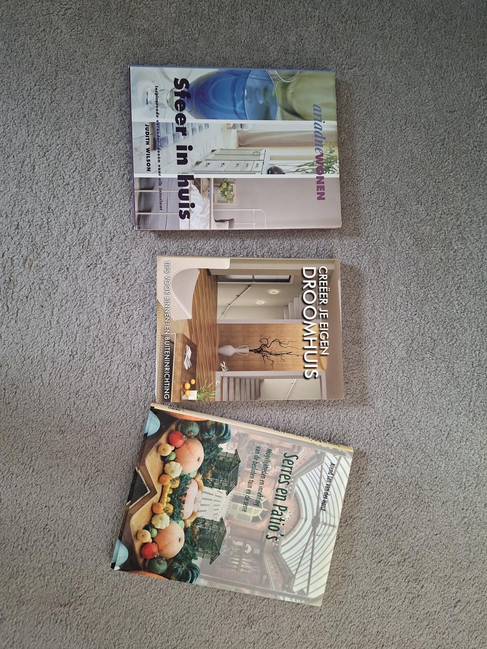 Boeken over inrichting  (gratis)