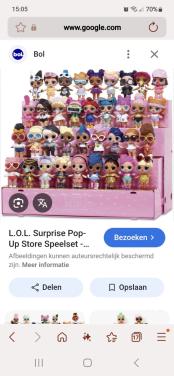 Ik zoek l.o.l poppetjes