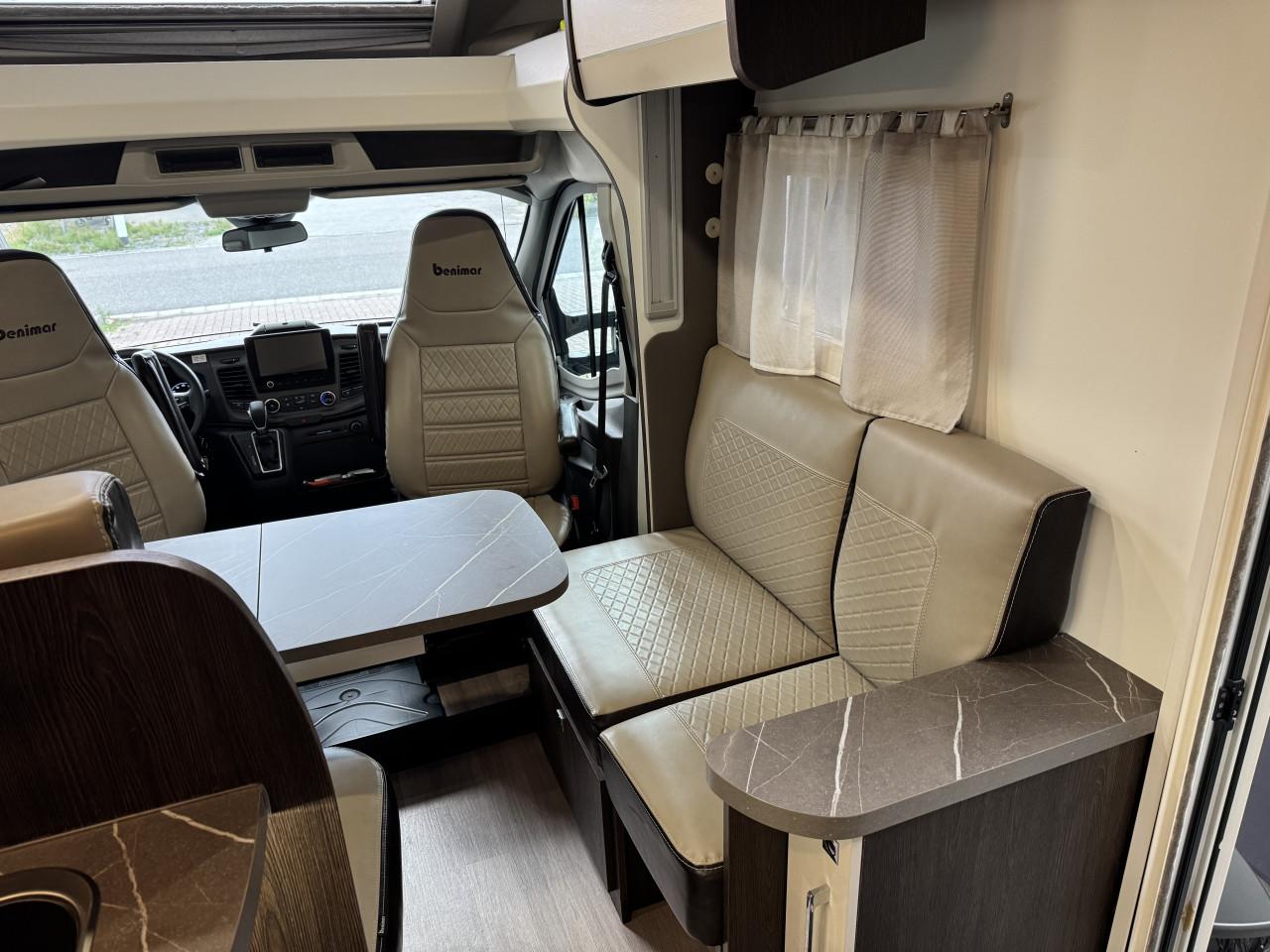 Camper Benimar half integraal 170pk automaat te koop