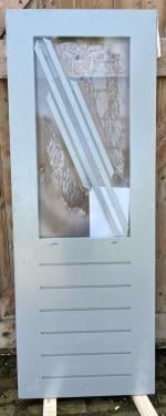 Diverse Merbau achterdeuren