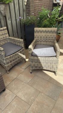 Tuinstoelen