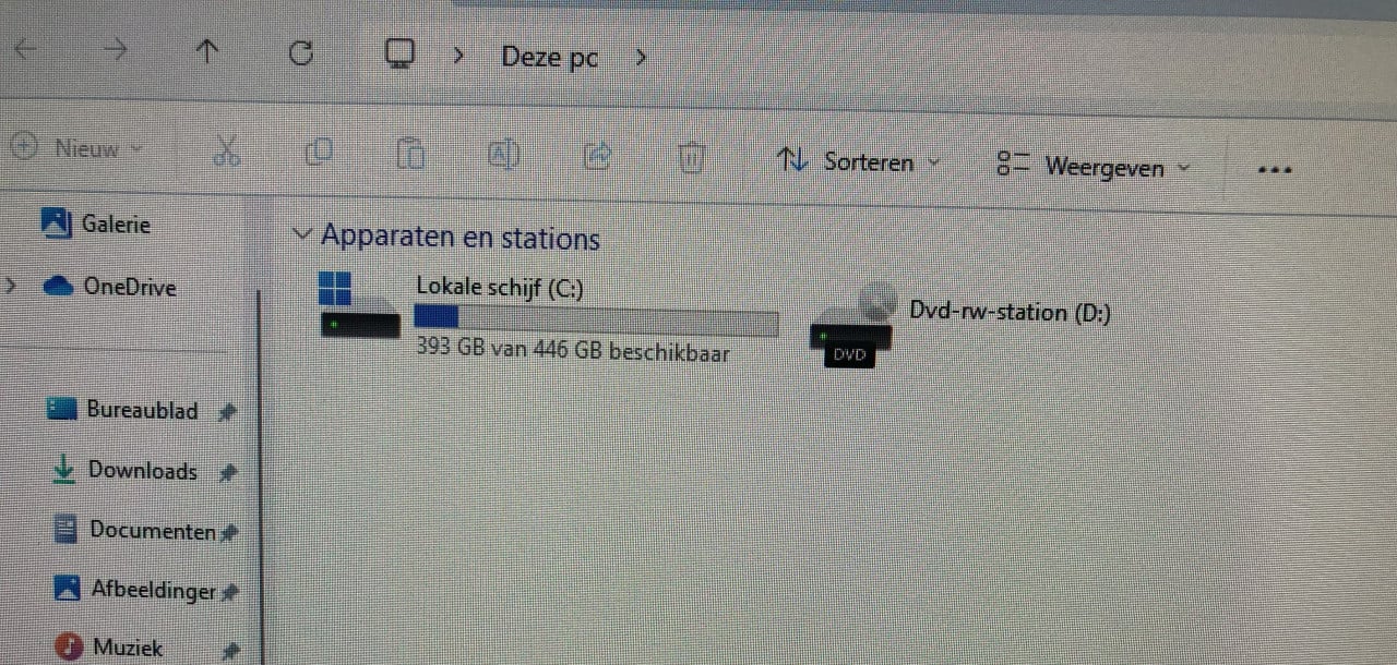 Nette AIO PC Dell Optiplex 3240