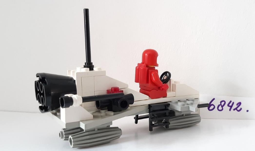 Lego Classic Space 6842: Shuttle Craft