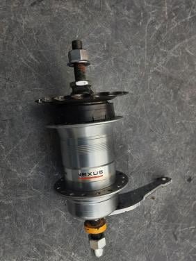 3 speed nexus naaf, terugtraprem
