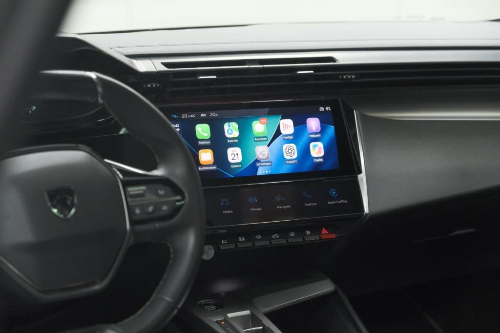 Peugeot 408 1.6 plug-in hybrid gt 180 e-eat8 | schuif-/kanteldak | alcantar