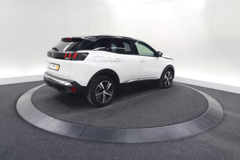Peugeot 3008 puretech 130 eat6 allure | camera | dodehoekdetectie | elektri