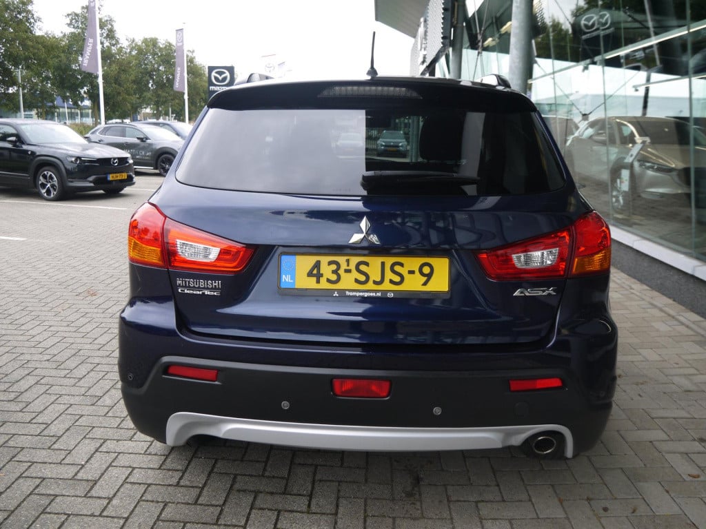 Mitsubishi Asx 1.6 intense cleartec