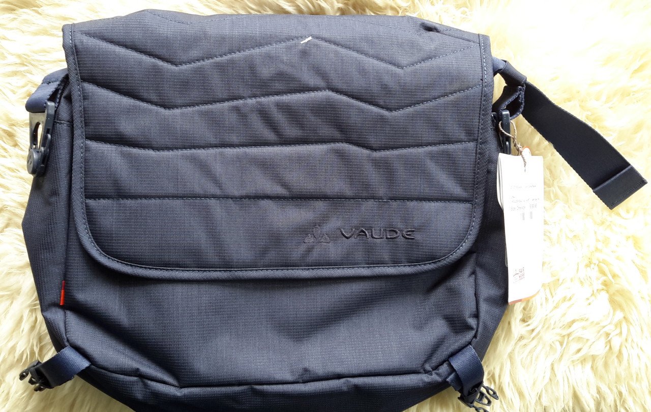 Vaude Hapet II Schoudertassen laptop 13" donkerblauw, nieuw