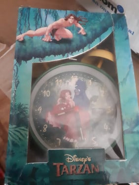Tarzan wekker
