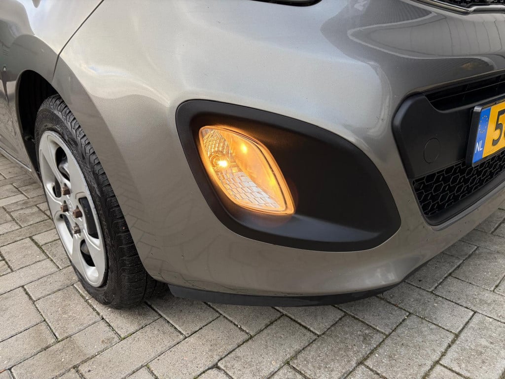 Kia Picanto 1.2 cvvt isg comfort pack/93.000 nap/airco/metallic/nette staat