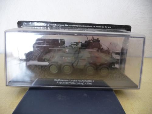 Luchs model Verkennings voertuig