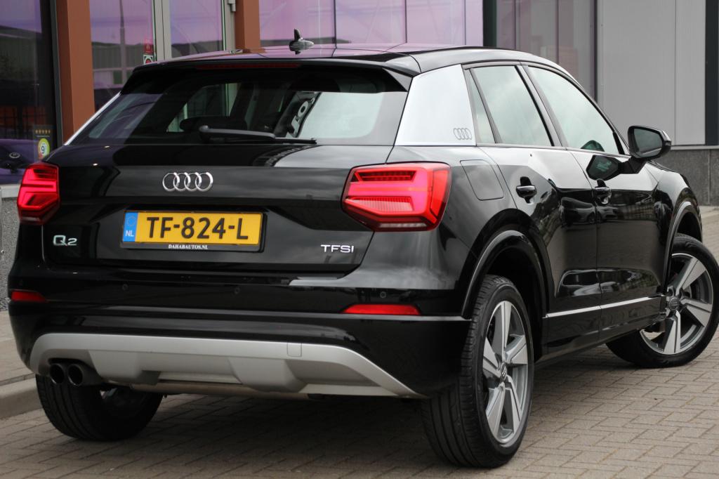 Audi Q2 1.4 tfsi | limited | s-tronic | led | navi
