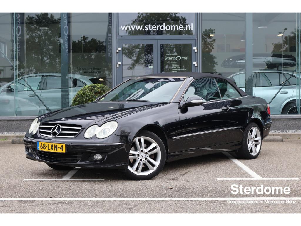 Mercedes-Benz Clk-klasse cabrio 280 elegance i dealer onderhouden i