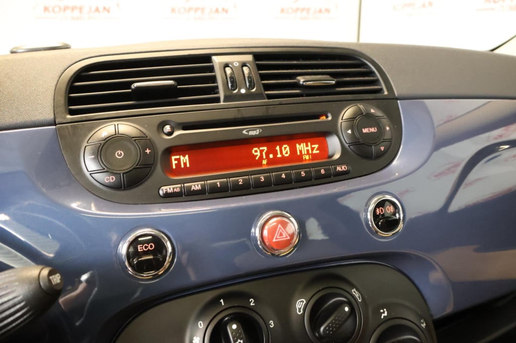 Fiat 500 0.9 twinair lounge nl auto, panorama, leder, lm wielen, all season