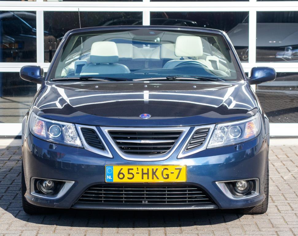 Saab 9-3 cabrio 2.0 t aero