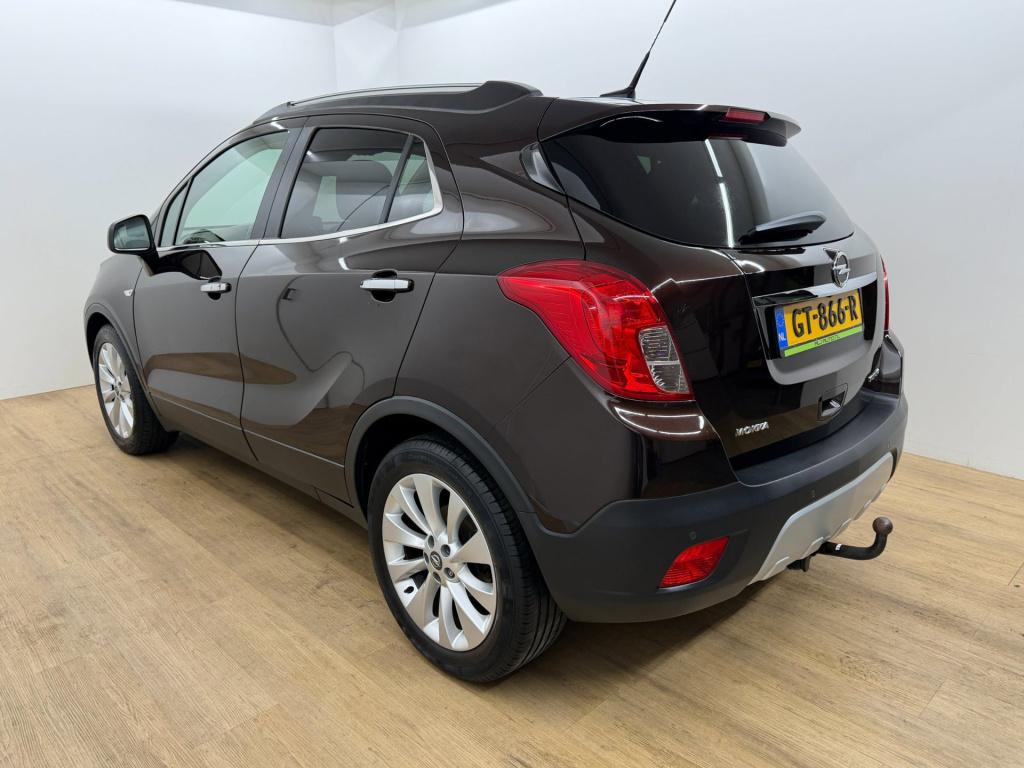 Opel Mokka occasion 1.4 t cosmo | bruin | tweedehands opel mokka | airco | 