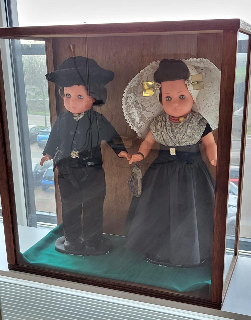 Zeeuwse boeren poppen (originele drach)