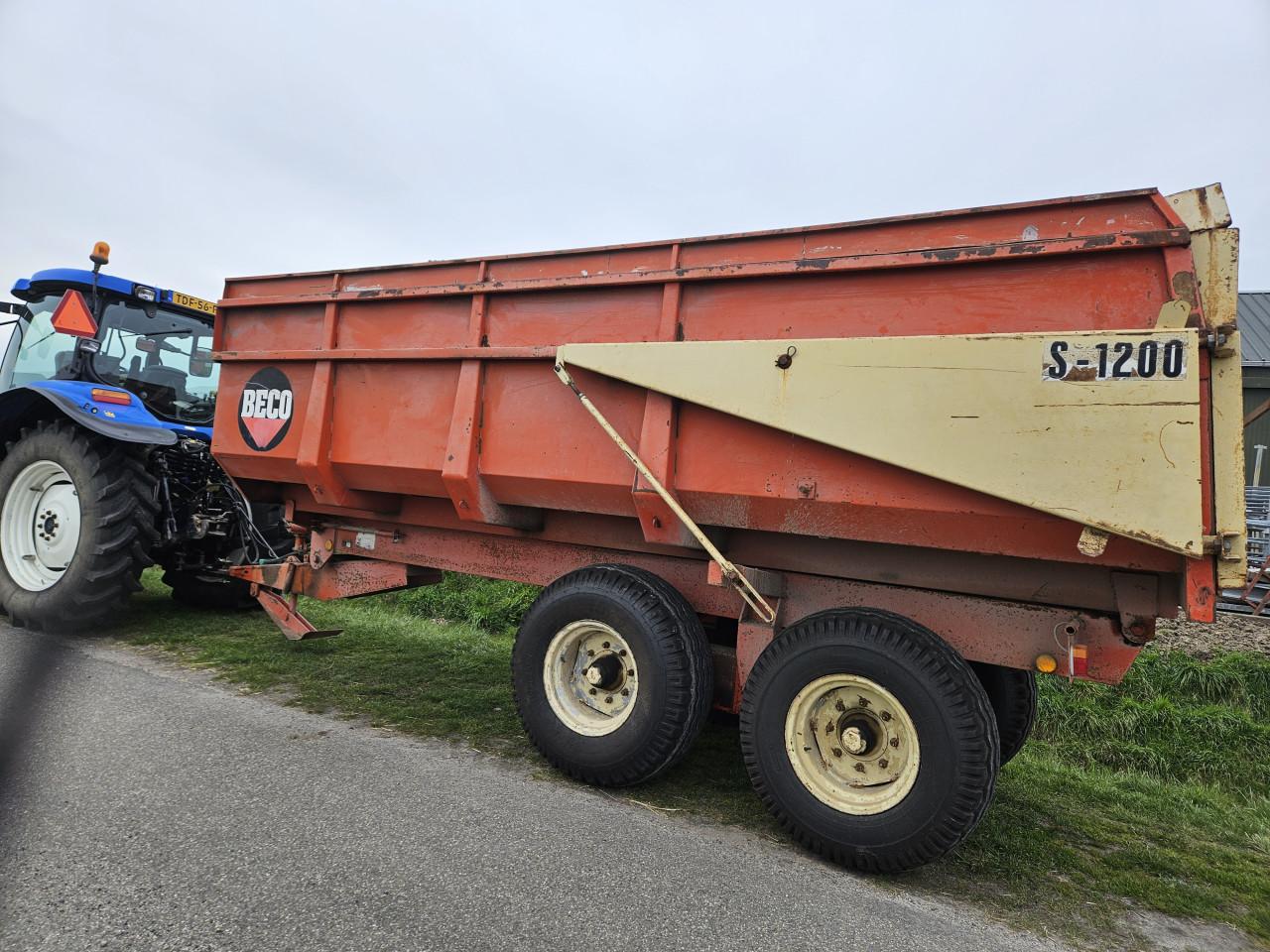 Beco kipper 12 tonner