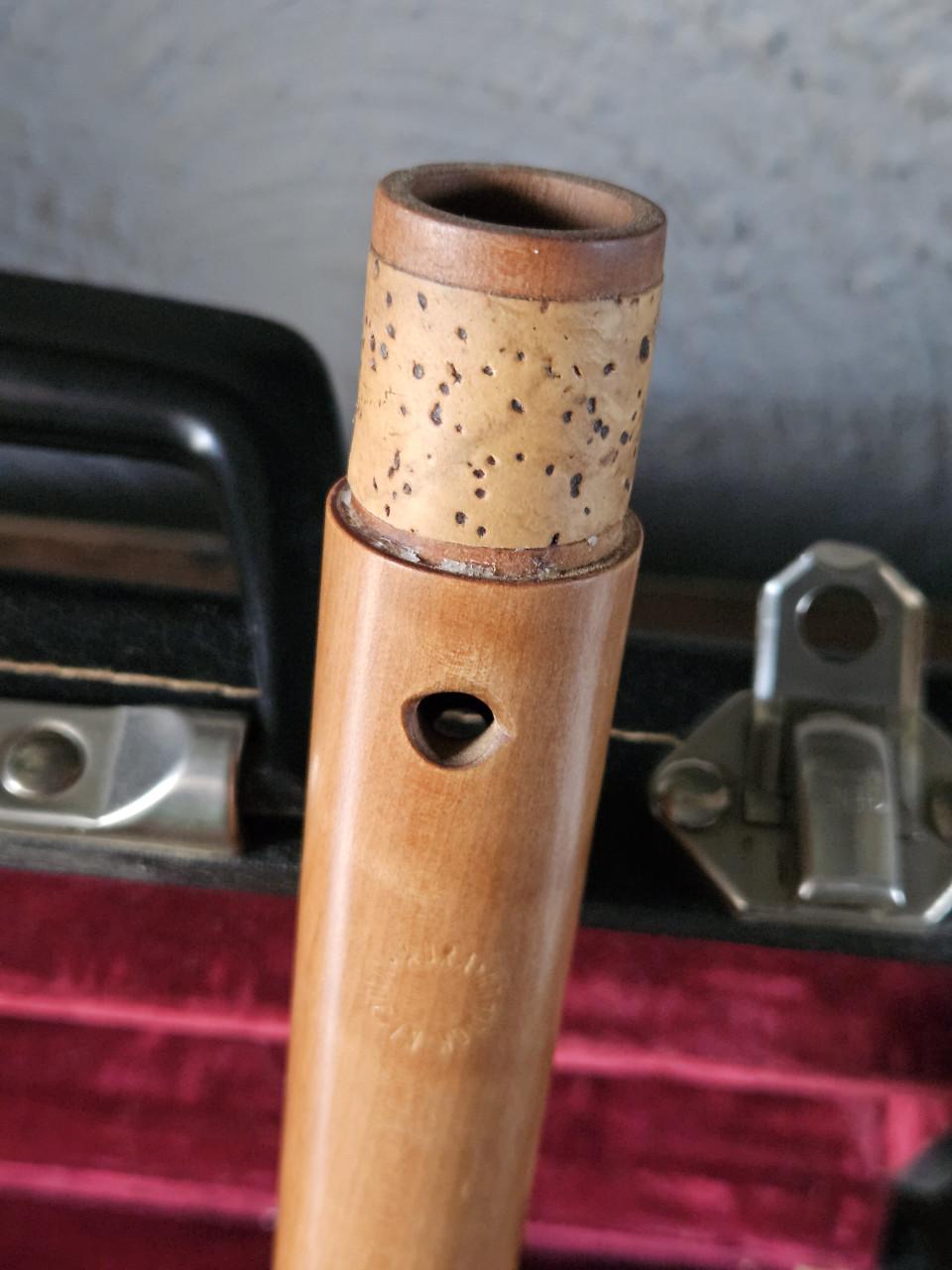 Houten alt blokfluit met koffer - Aura, Made in Germany