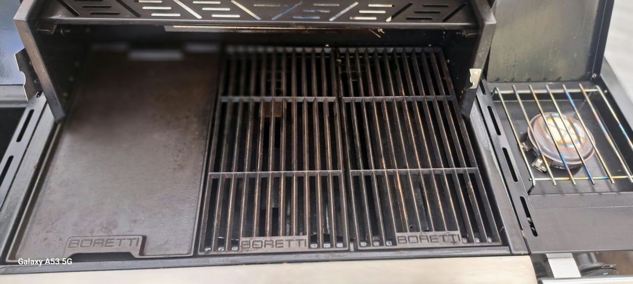 Barbecue buitenkeuken Boretti