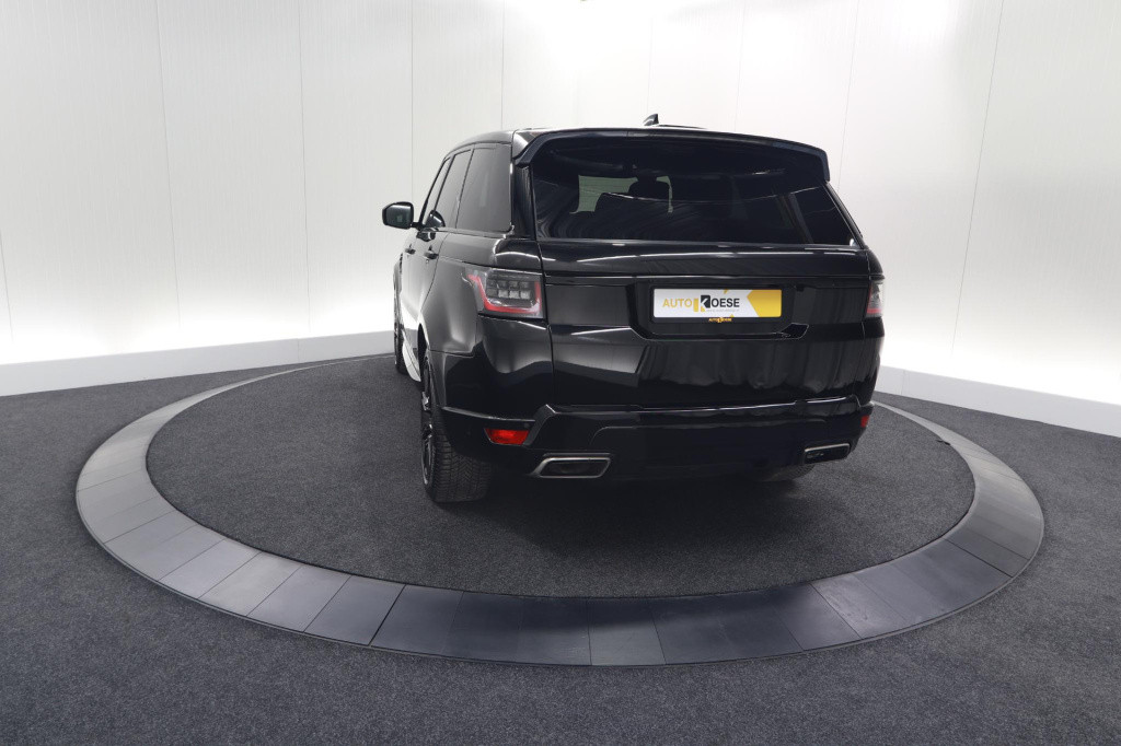 Land Rover Range Rover 3.0 sdv6 hse dynamic 3500kg trekgewicht - btw - zwar