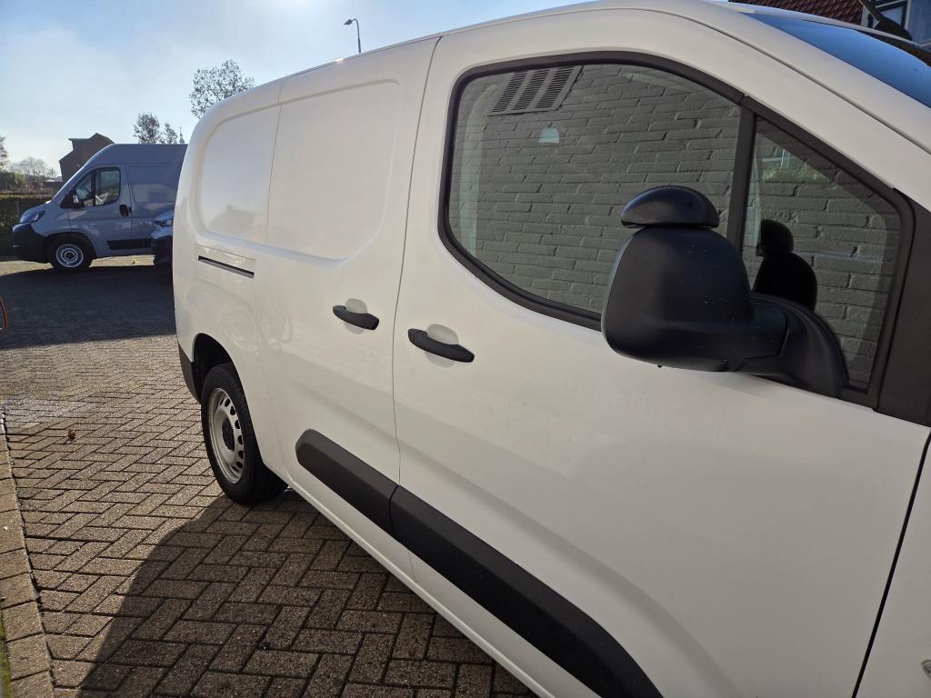 Peugeot Partner l2 1.5 bluehdi premium long | 3-zits | trekhaak