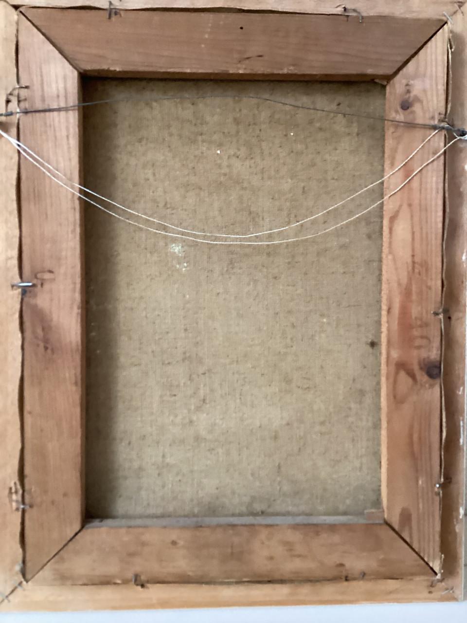 Schilderij .  Veere.