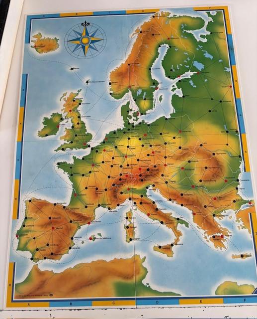 Een reis door Europa