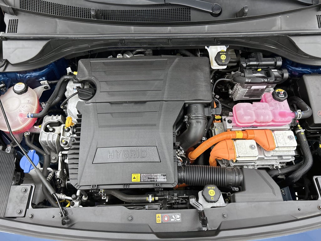Kia Niro 1.6 gdi hybrid dynamicline | navigatie | parkeercamera |