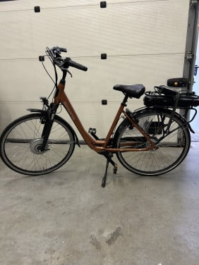 Elektrische Sparta damesfiets