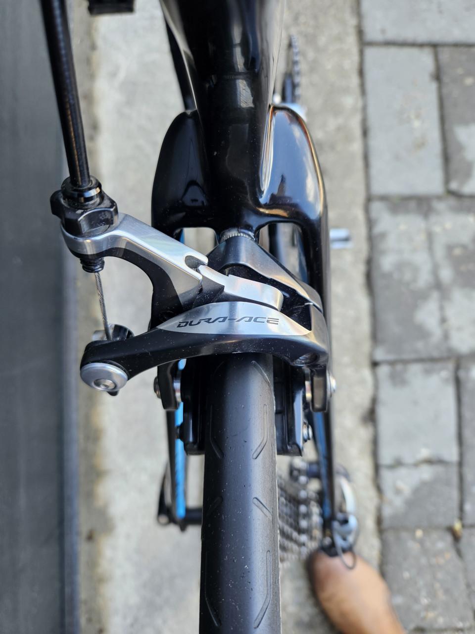 Ridley Noah met 11-speed Di2 Dura-Ace in de maat L