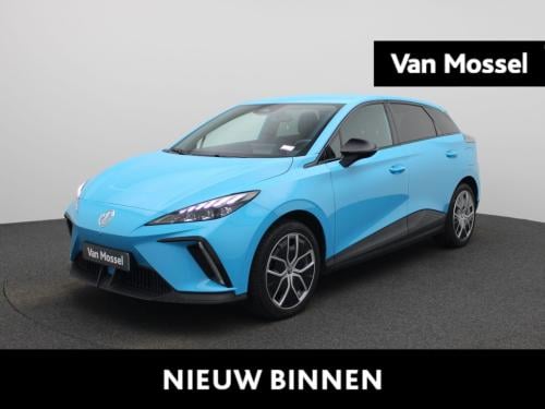 MG Mg4 64 kwh luxury all-season banden / navigatiesysteem / carplay / remot