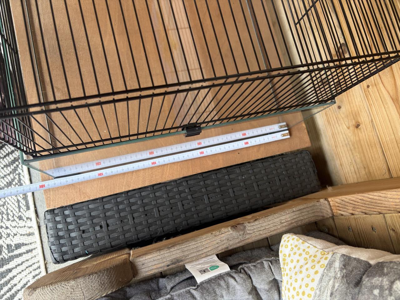 Hamsterkooi +toebehoren